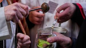 Tiersegnung in Madrid