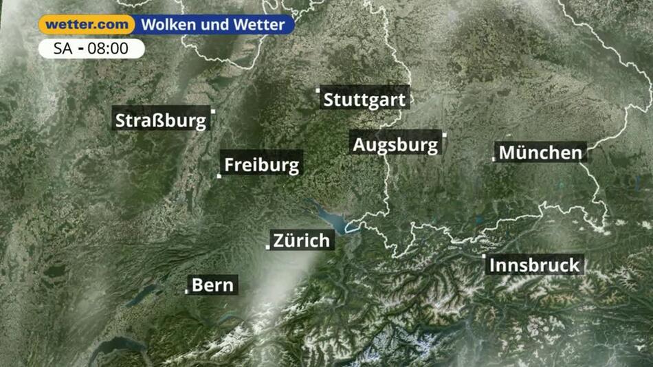"Bay. Schwaben / Ingolstadt: Dein Wetter für Deine Region!"
