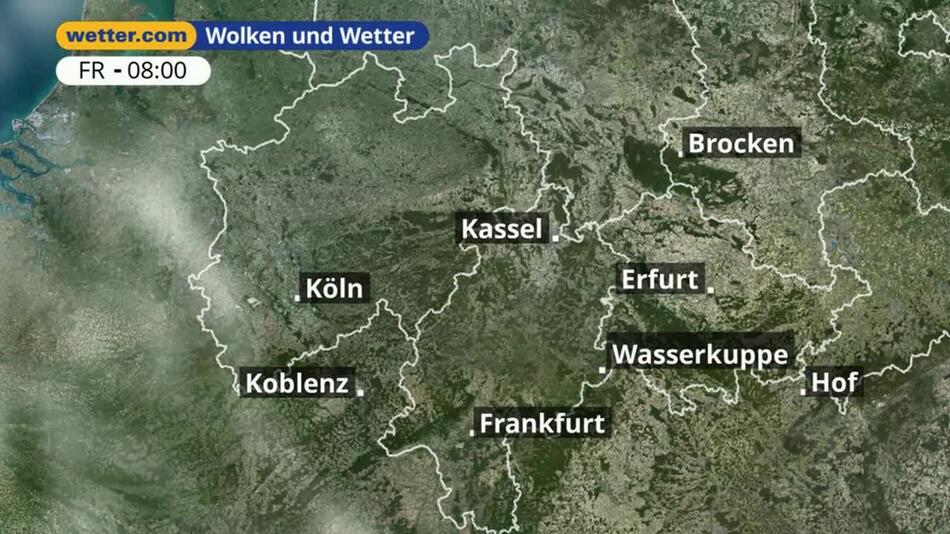 "Hessen und Siegerland: Dein Wetter für Deine Region!"