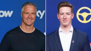Ralf Schumacher (li.) freut sich darüber, dass Sohn David ihn früh zum Opa macht.