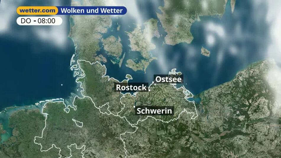 "Ostsee: Dein Wetter für Deine Region!"