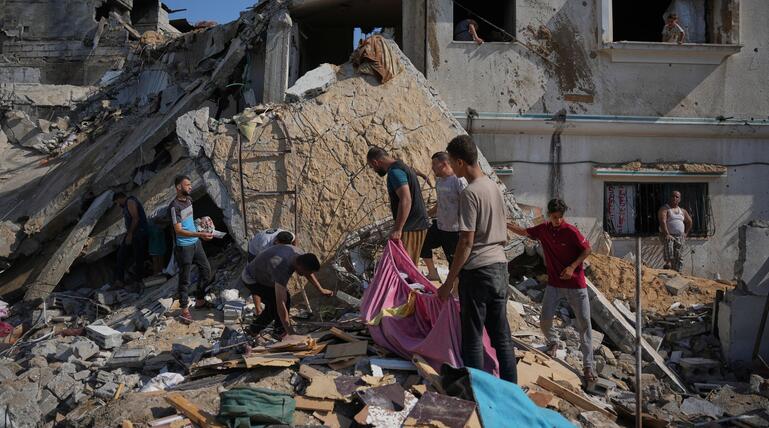 Nahostkonflikt - Gazastreifen