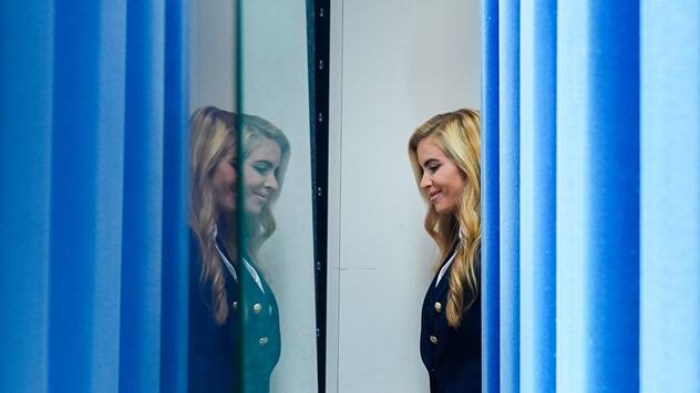 Pressesprecherin Zacharia