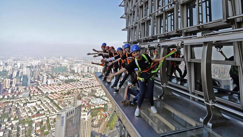 Jinmao Tower in Shanghai