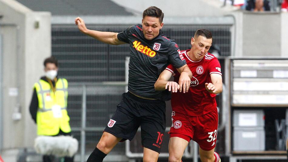 Fortuna Düsseldorf - Jahn Regensburg