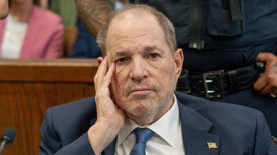 Harvey Weinstein vor Gericht.