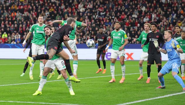 Bayer Leverkusen - Newcastle United