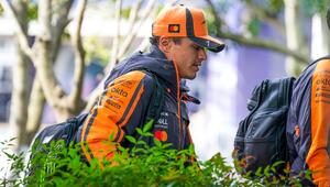 Lando Norris konnte beim Großen Preis von China nicht an den Start gehen.