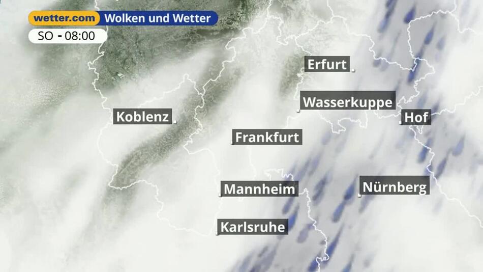 "Rhein-Neckar-Gebiet: Dein Wetter für Deine Region!"