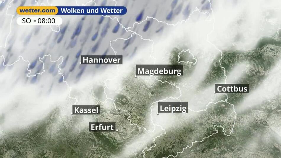 "Sachsen-Anhalt: Dein Wetter für Deine Region!"