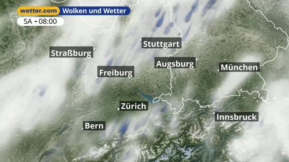 "Bay. Schwaben / Ingolstadt: Dein Wetter für Deine Region!"