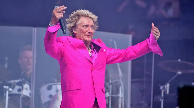 Rod Stewart feiert am 10. Januar seinen 82. Geburtstag - und wird sich im Laufe seines neuen ...