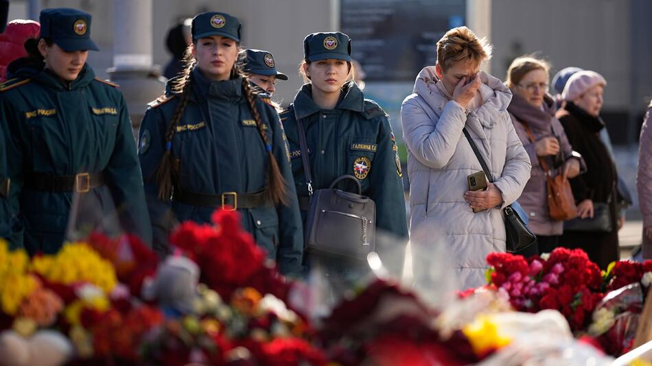 Nach dem Terroranschlag in Moskau