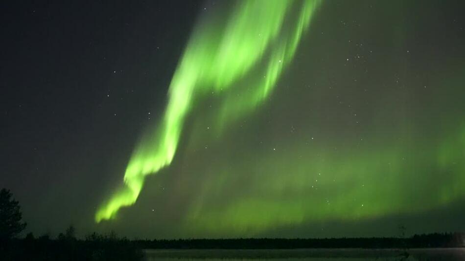 Himmlisches Spektakel: Polarlichter über Finnland