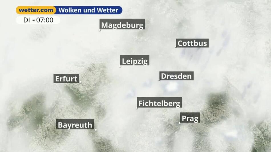 "Sachsen: Dein Wetter für Deine Region!"