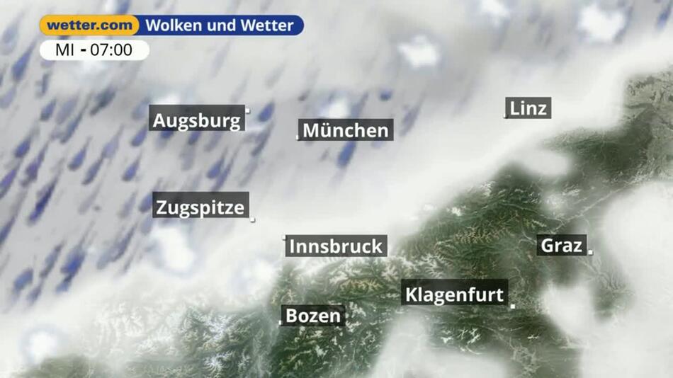 "Alpenvorland: Dein Wetter für Deine Region!"