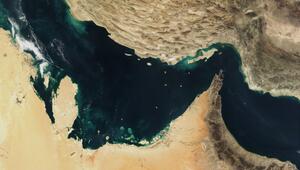 Satellitenaufnahme des Persischen Golfs