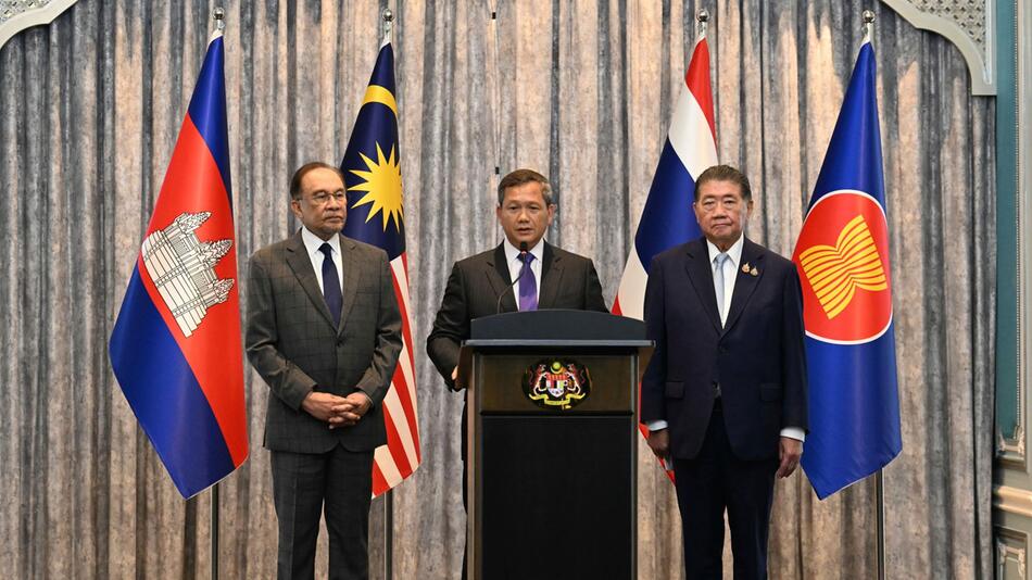 Spannungen zwischen Kambodscha und Thailand