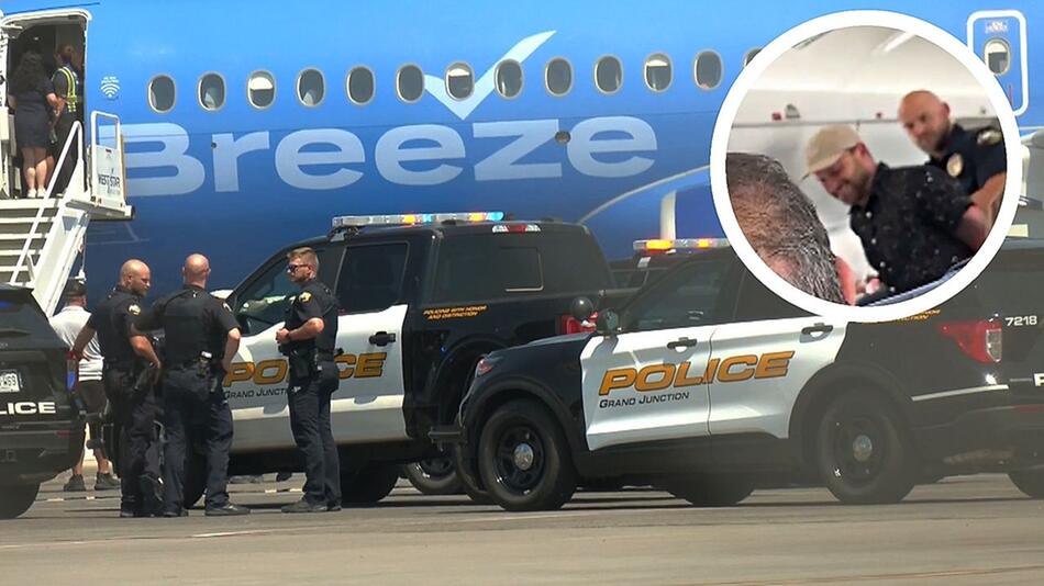 Passagier mit Skateboard macht Ärger – Flugzeug muss in Colorado außerplanmäßig landen