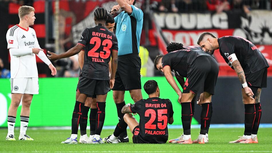 Bayer Leverkusen - Eintracht Frankfurt