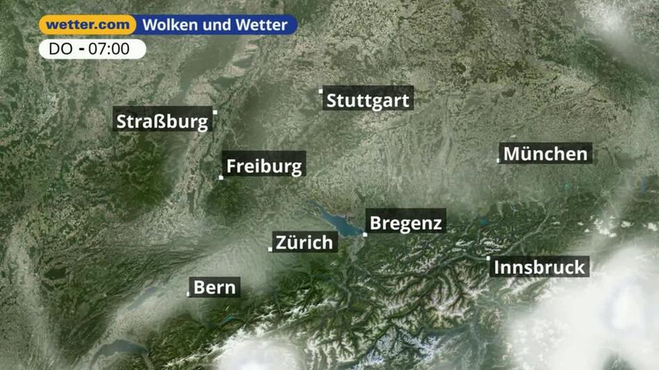 "Bodensee: Dein Wetter für Deine Region!"