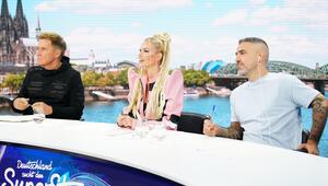 Die DSDS-Juroren Dieter Bohlen, Isi Glück und Bushido
