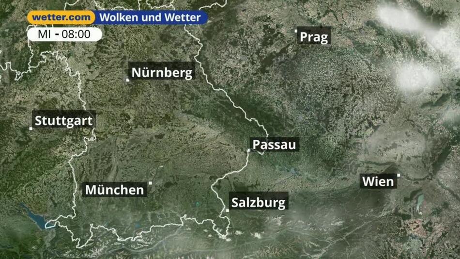 "Ostbayern: Dein Wetter für Deine Region!"