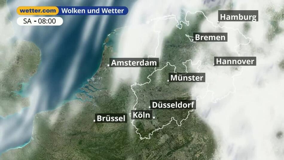 "Ruhrgebiet: Dein Wetter für Deine Region!"