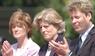 Prinzessin Diana hinterließ ihre drei Geschwister Lady Sarah McCorquodale, Lady Jane Fellowes ...