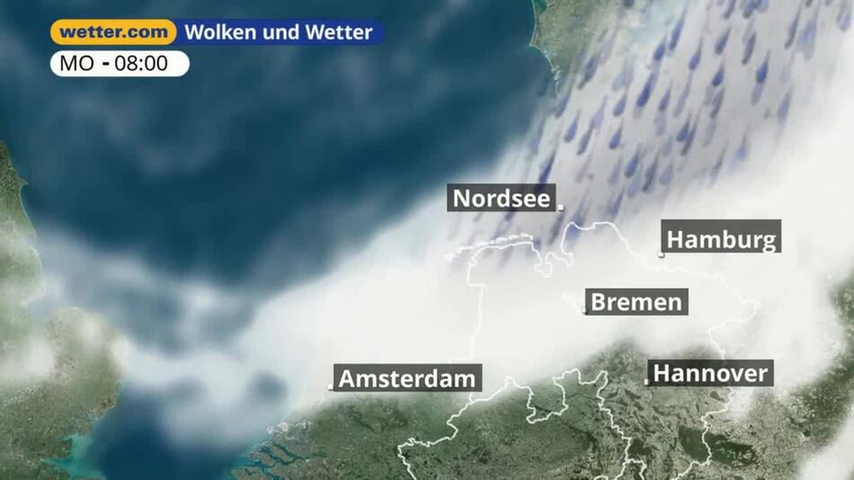 "Nordsee: Dein Wetter für Deine Region!"