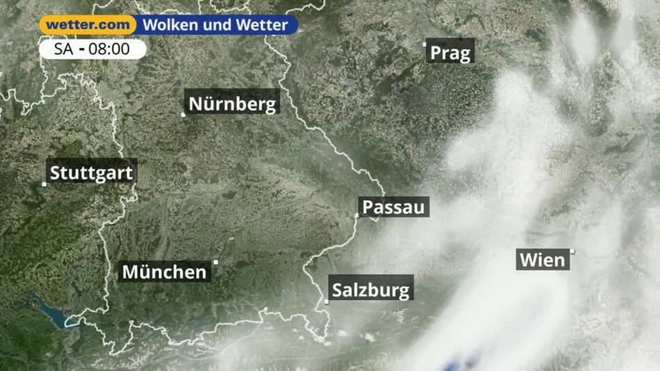 "Ostbayern: Dein Wetter für Deine Region!"