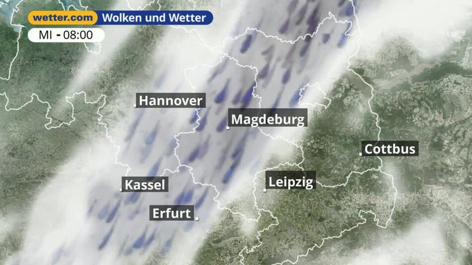 "Sachsen-Anhalt: Dein Wetter für Deine Region!"