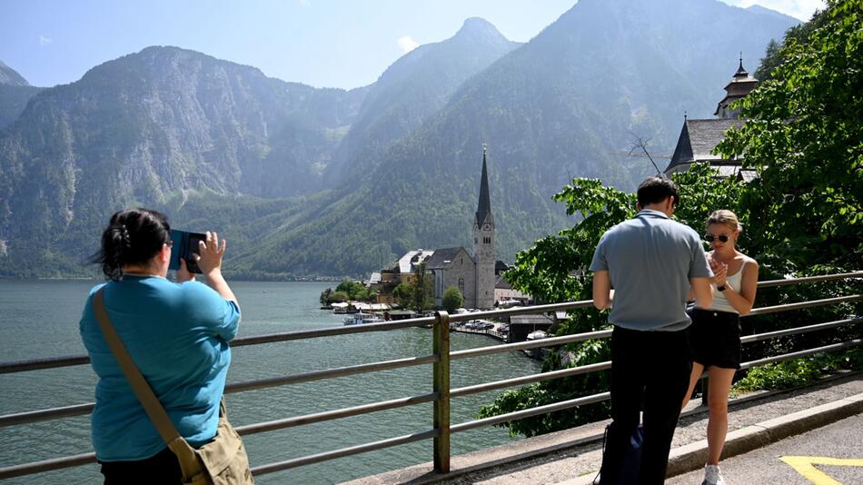 Hallstatt ist ein internationaler Touristenmagnet