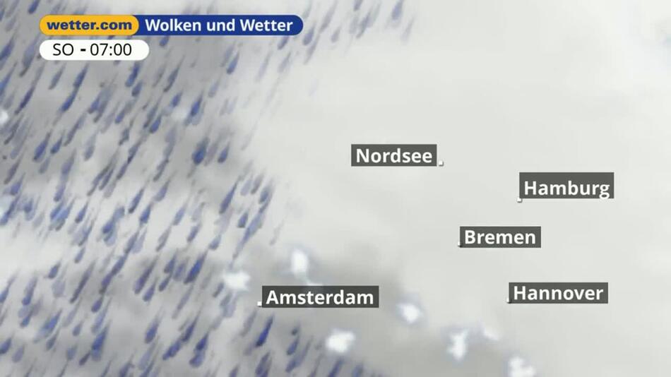 "Nordsee: Dein Wetter für Deine Region!"