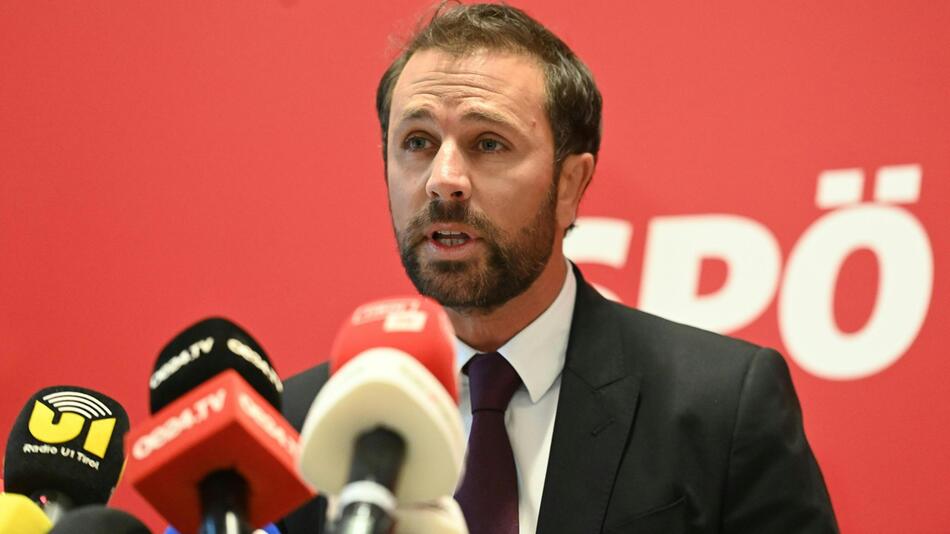 Georg Dornauer (SPÖ)