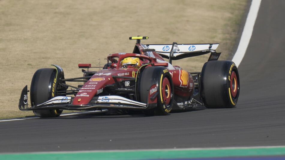 Vor dem Grand Prix von China
