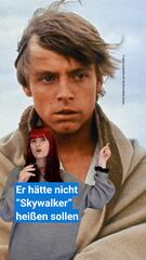Luke Skywalker hätte anders heißen sollen