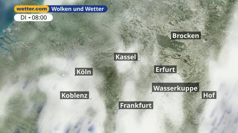 "Hessen und Siegerland: Dein Wetter für Deine Region!"