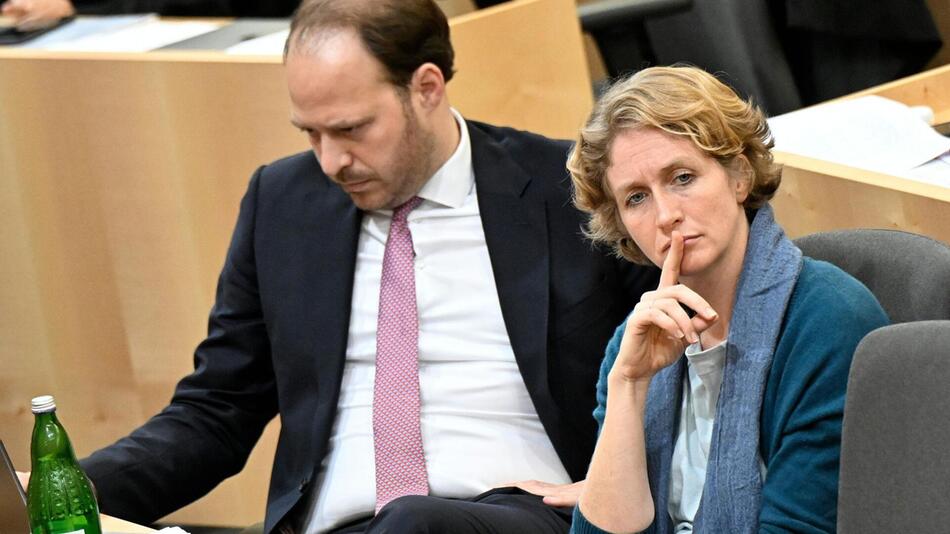 Nikolaus Scherak und Stephanie Krisper