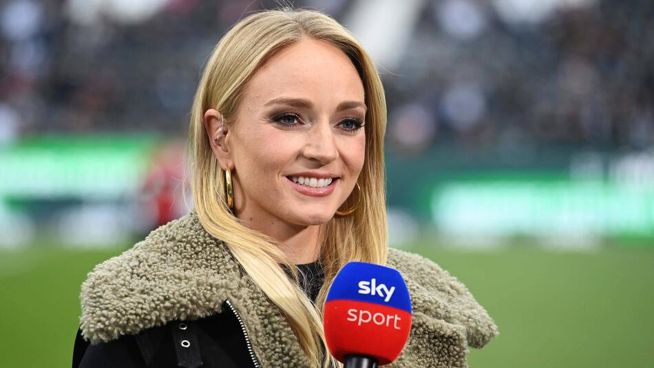 Katharina Kleinfeldt, Sky-Reporterin, Verwechslung, Fußball, Bundesliga
