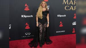 Mariah Carey auf dem roten Teppich bei der MusiCares-Gala.