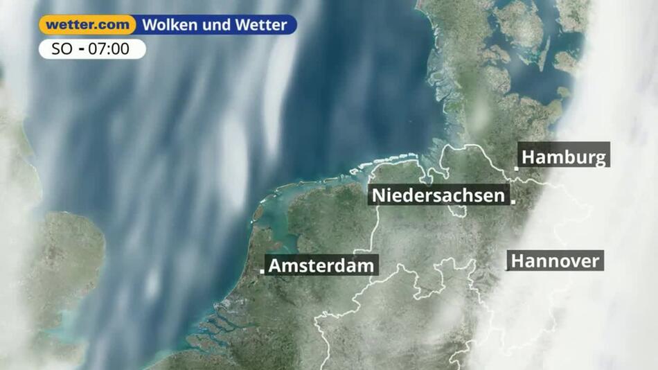 "Niedersachsen: Dein Wetter für Deine Region!"