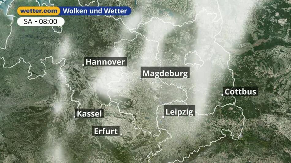 "Sachsen-Anhalt: Dein Wetter für Deine Region!"