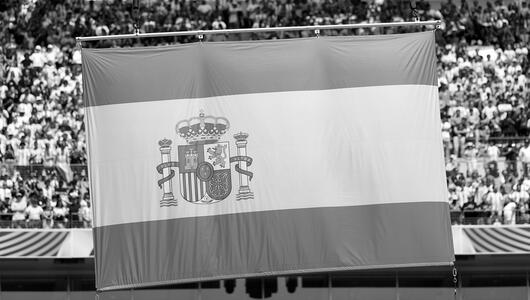 Spanische Flagge
