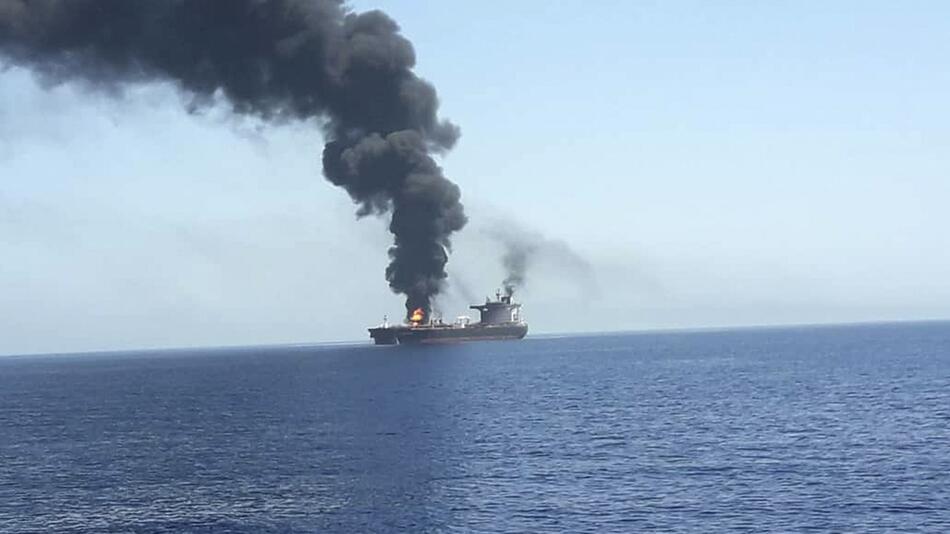 Zwischenfall im Golf von Oman