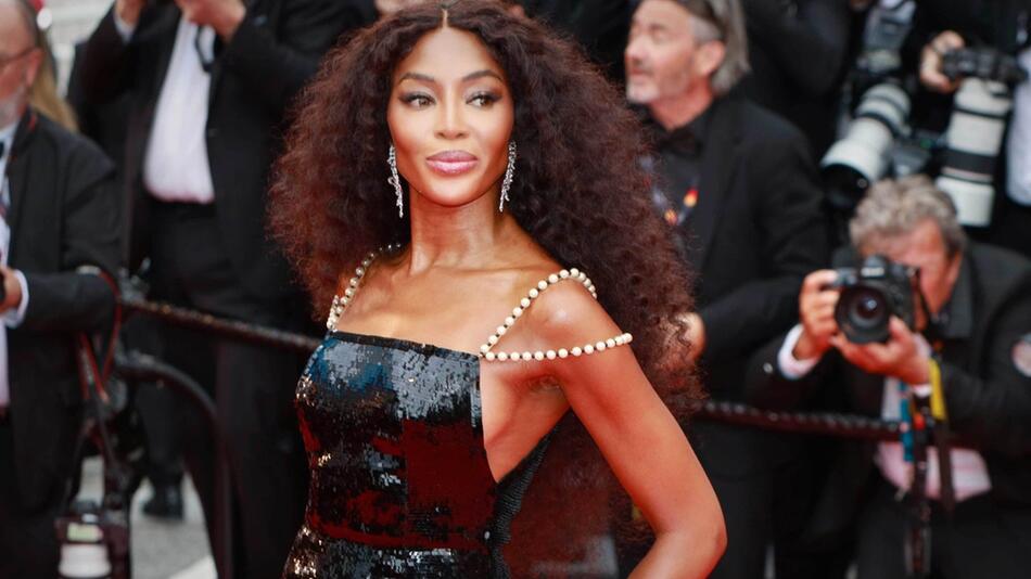 Naomi Campbell im Mai auf dem Filmfest in Cannes.