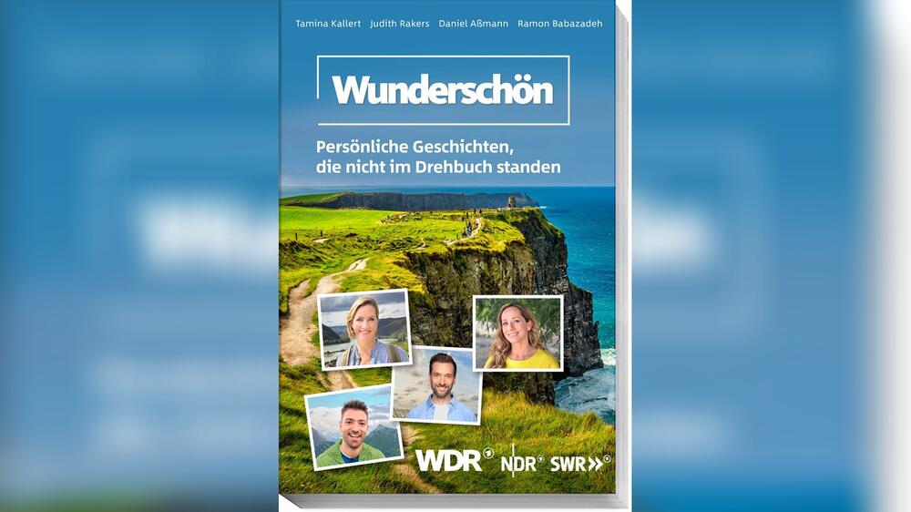 "Wunderschön - Persönliche Geschichten, die nicht im Drehbuch standen" ist bereits erhältlich.