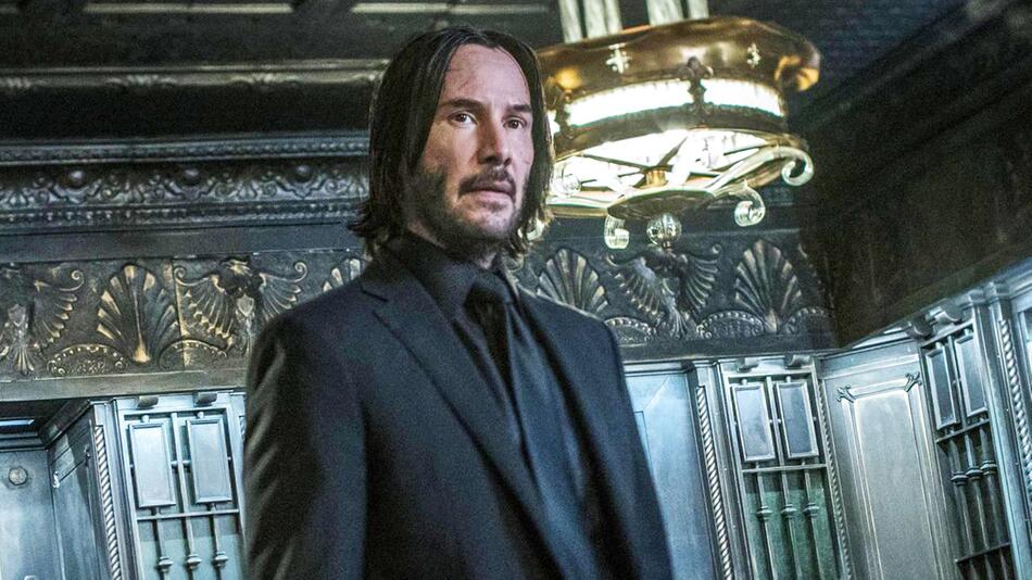 Hat mindestens so viele Leben wie eine Katze, mag aber vor allem Hunde: Profikiller John Wick ...