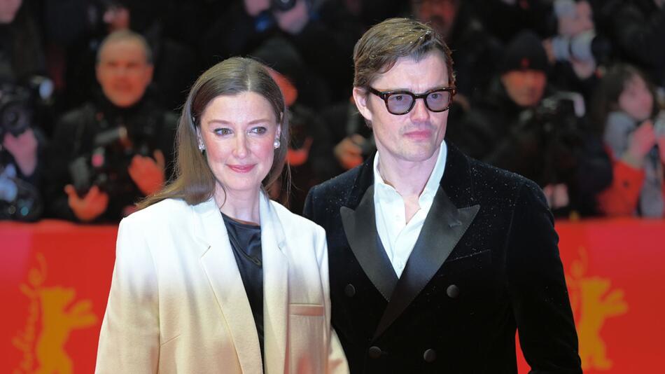 Alexandra Maria Lara und Sam Riley