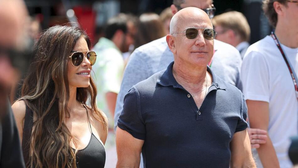 "Kein Raum für Bezos" - Hochzeit von Amazon-Gründer sorgt in Venedig für Ärger